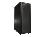 Extralink Szafa rack 32U 600x1000mm czarna stojąca EX.11380 - 1323245 - zdjęcie 1